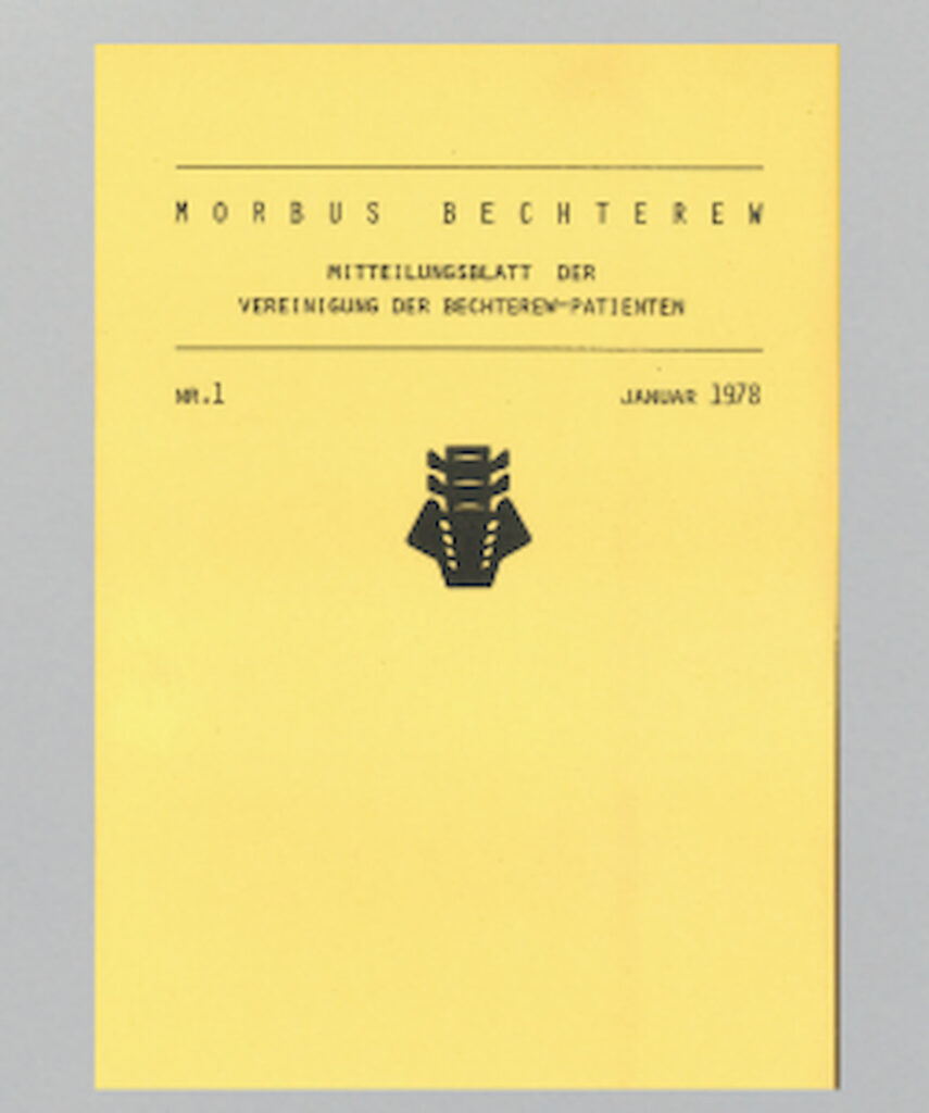 Journal d'information de l'Association de la spondylarthrite ankylosante - personnes concernées.