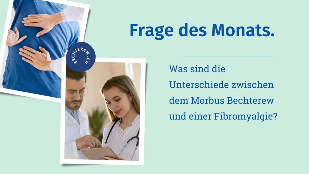 Müdigkeit als Symptom des Bechterew ernst nehmen - Schweizerische  Vereinigung Morbus Bechterew